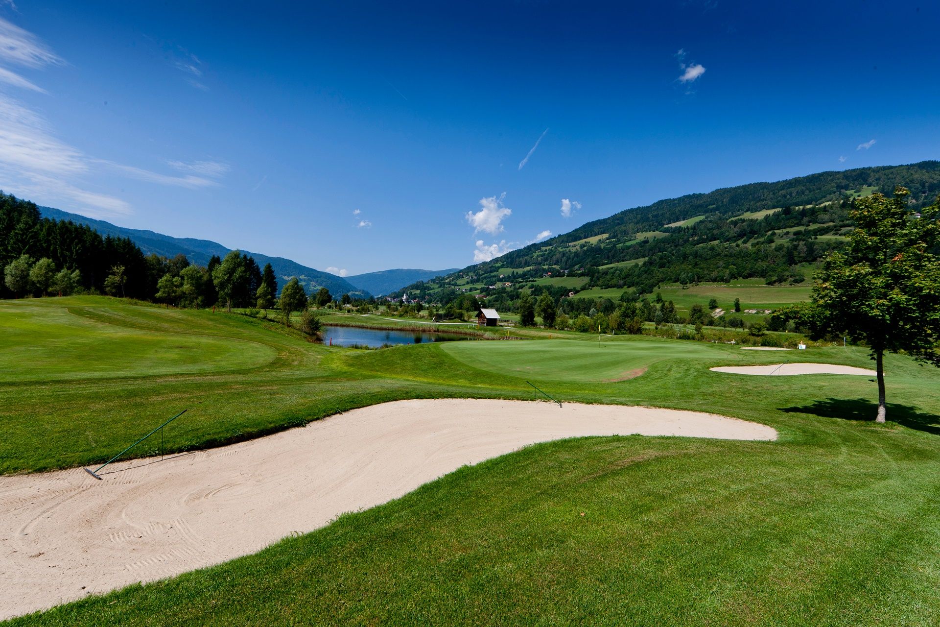 Golfozás Kreischbergen