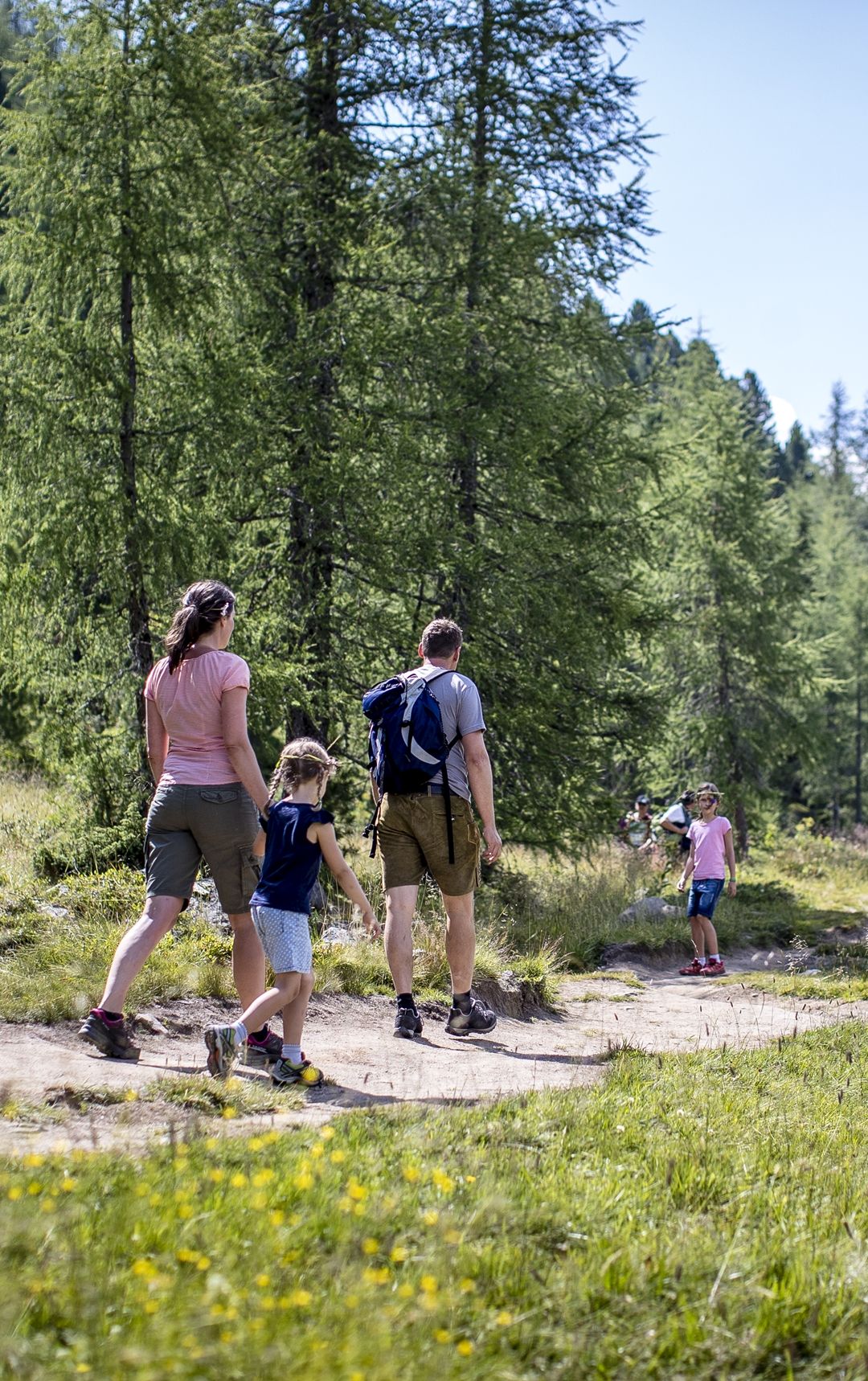 Tavasztől őszig Kreischbergen